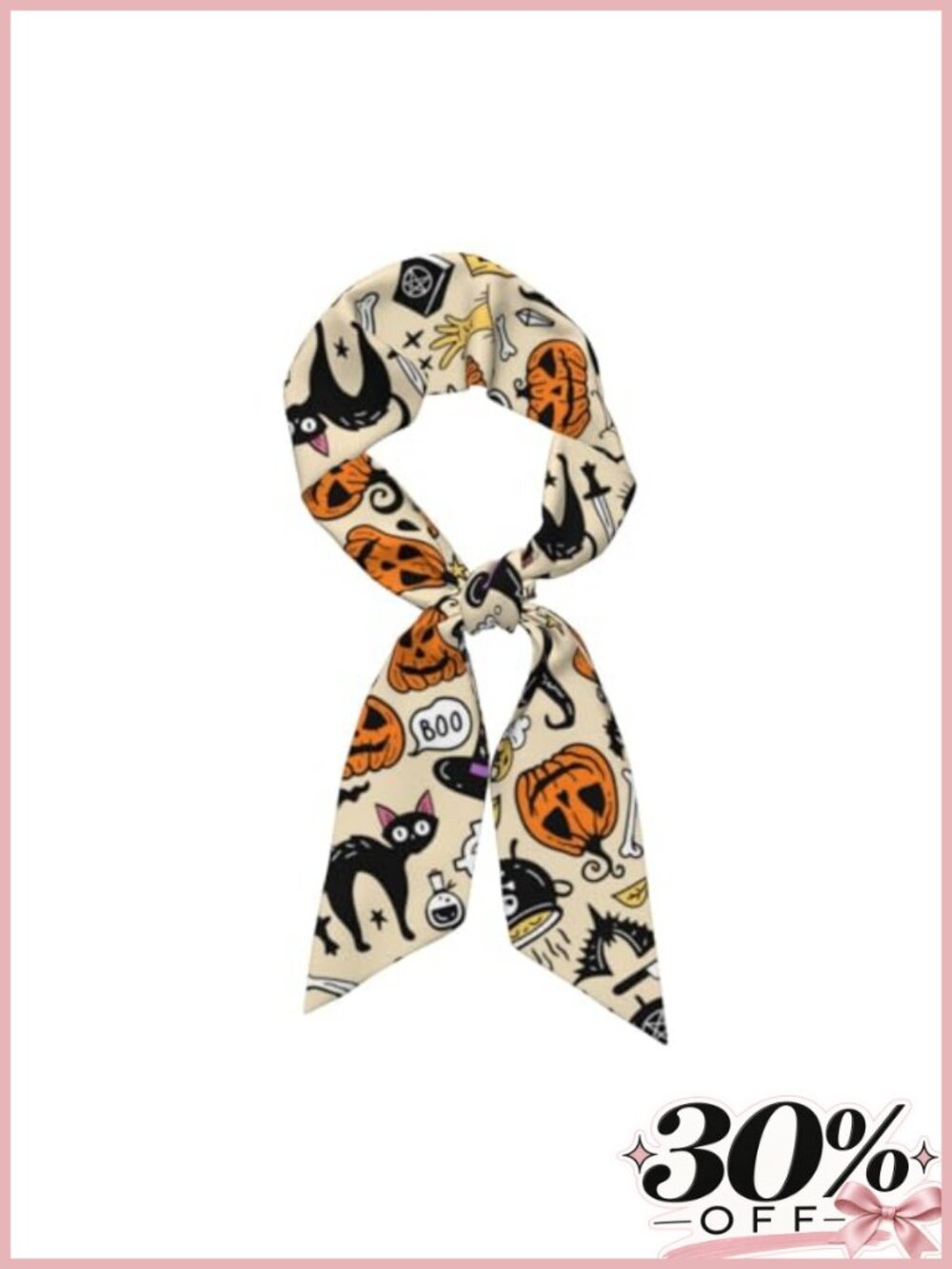 Purse Scarf for Handbags Silk-like Long Thin Satin Headscarf Multiple Uses